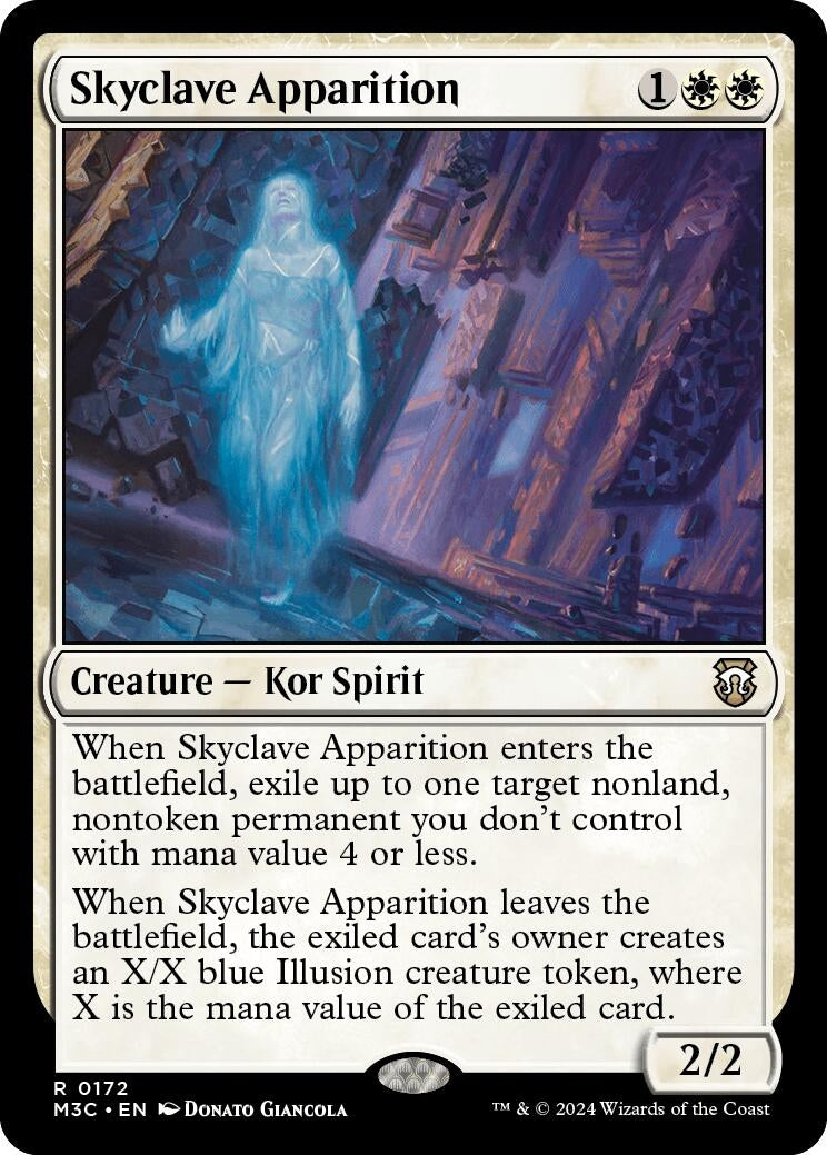 Image for Skyclave Apparition (172) (M3C) - Magic: The Gathering