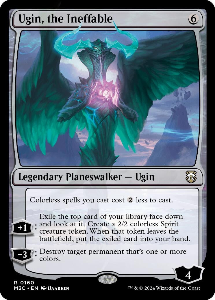Image for Ugin, the Ineffable (160) (M3C) - Magic: The Gathering