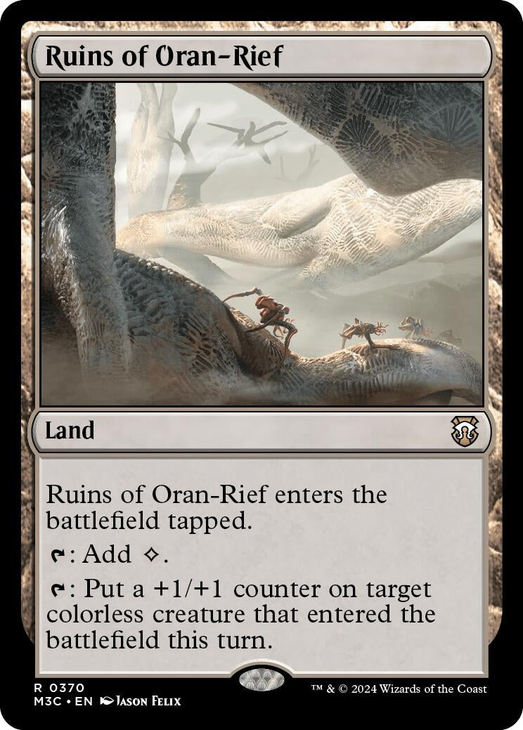 Image for Ruins of Oran-Rief (370) (M3C) - Magic: The Gathering