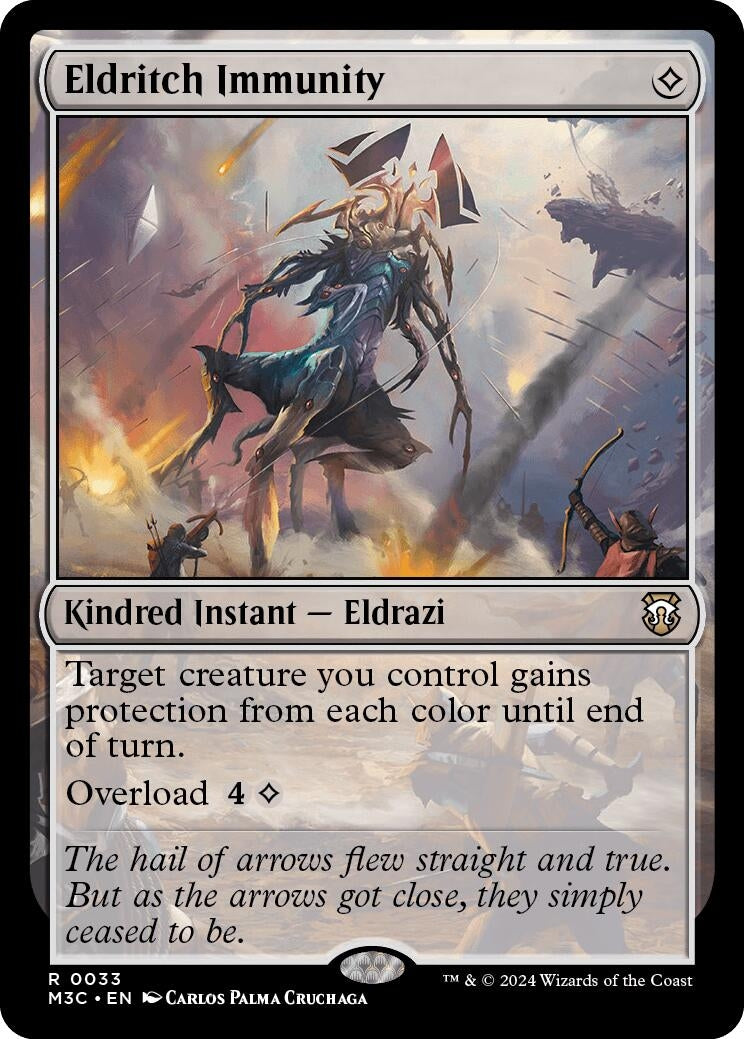 Image for Eldritch Immunity (33) (M3C) - Magic: The Gathering