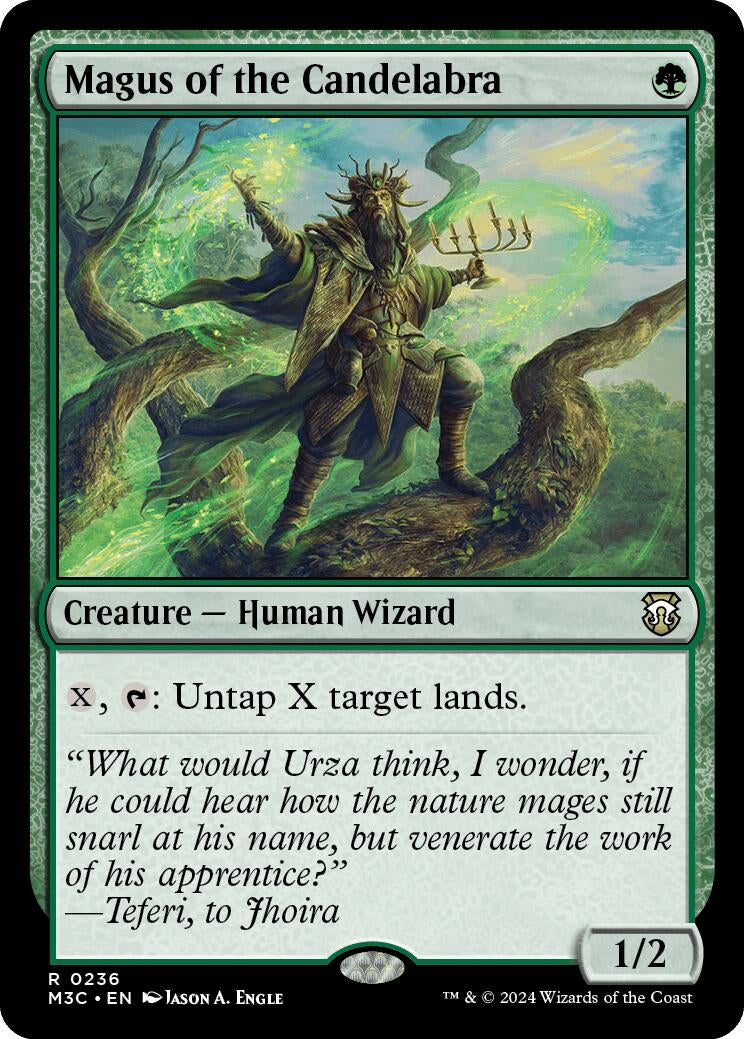 Image for Magus of the Candelabra (236) (M3C) - Magic: The Gathering