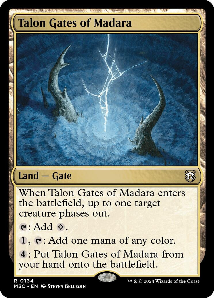 Image for Talon Gates of Madara (134) (M3C) - Magic: The Gathering