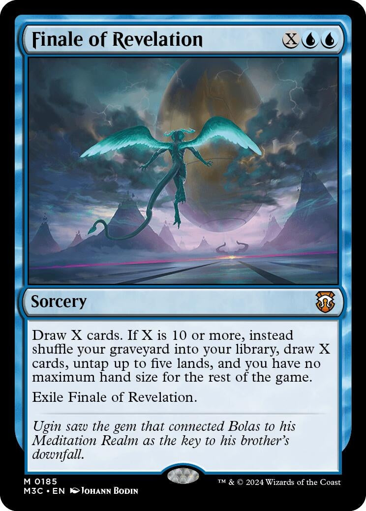 Image for Finale of Revelation (185) (M3C) - Magic: The Gathering