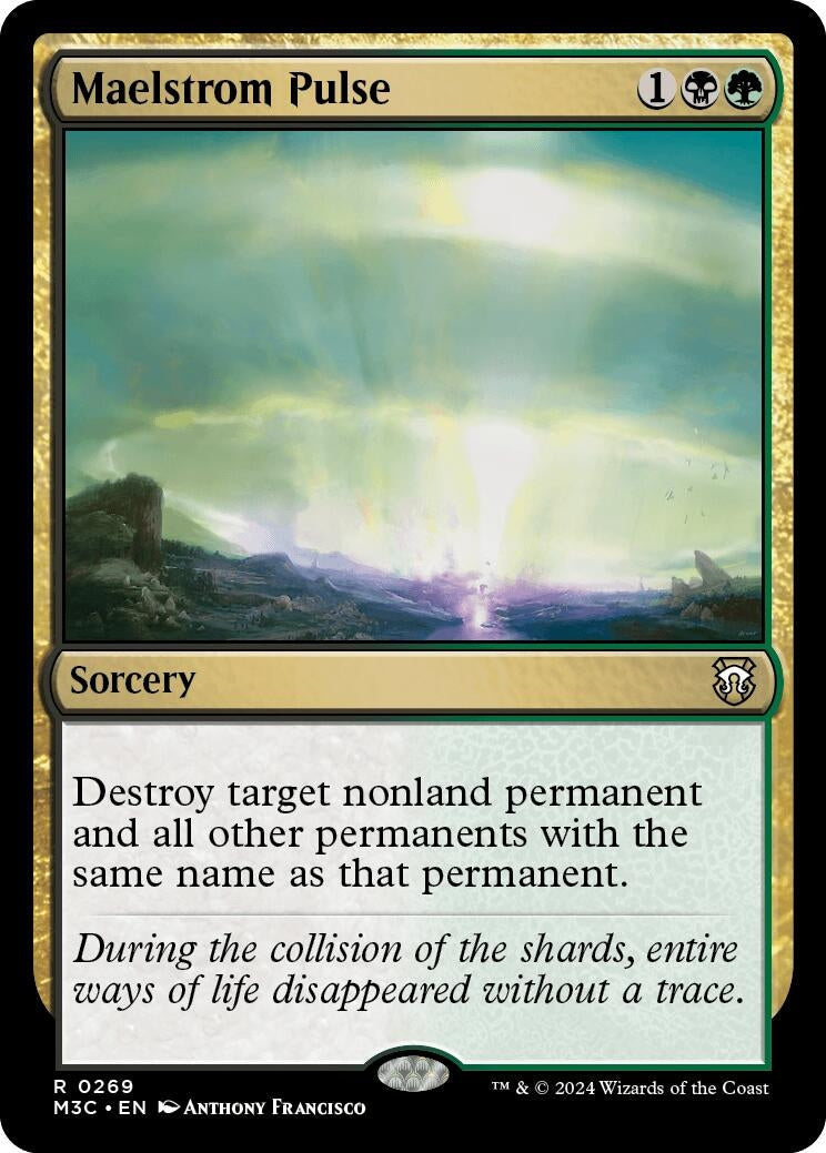 Image for Maelstrom Pulse (269) (M3C) - Magic: The Gathering