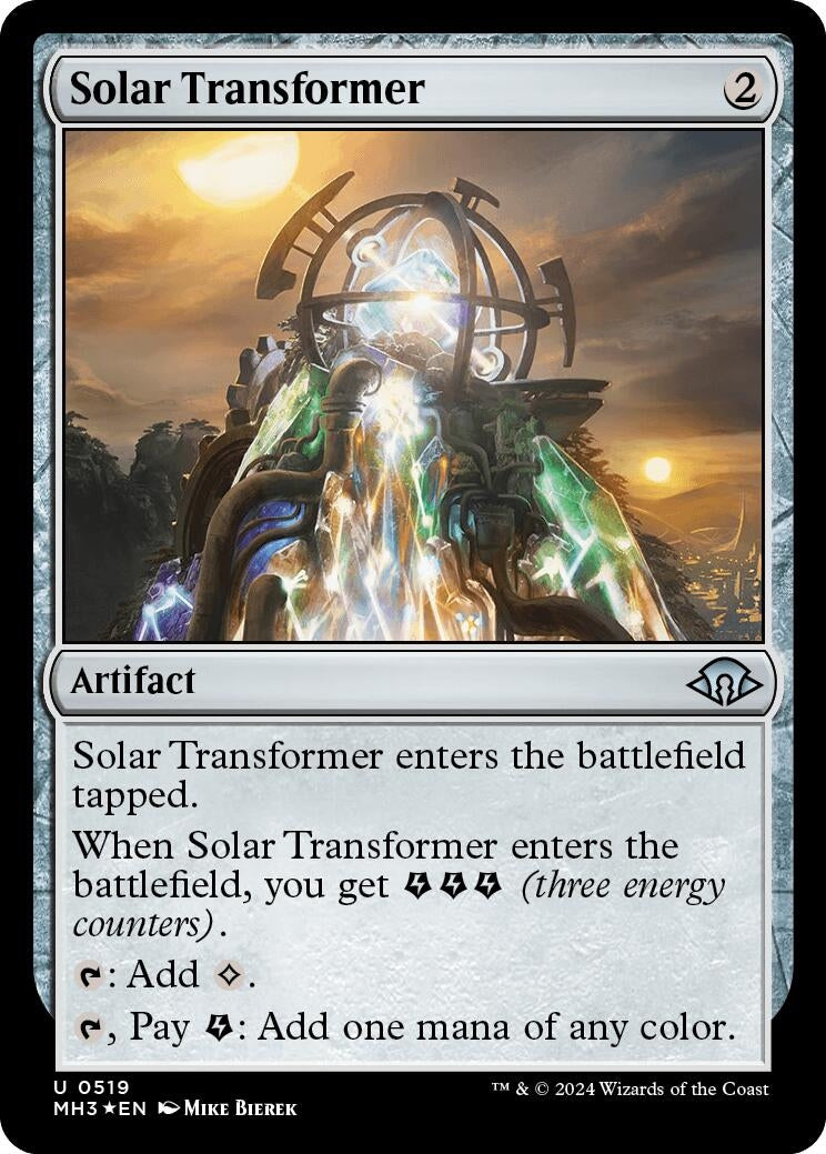Image for Solar Transformer (Ripple Foil) (519) (MH3) - Magic: The Gathering