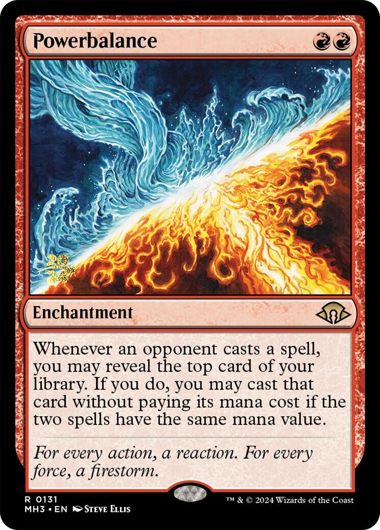 Image for Powerbalance (131) (PRE) - Magic: The Gathering