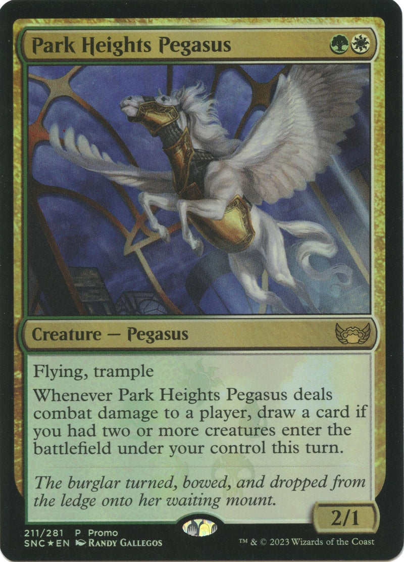 Image for Park Heights Pegasus (211) (MEDIA) - Magic: The Gathering