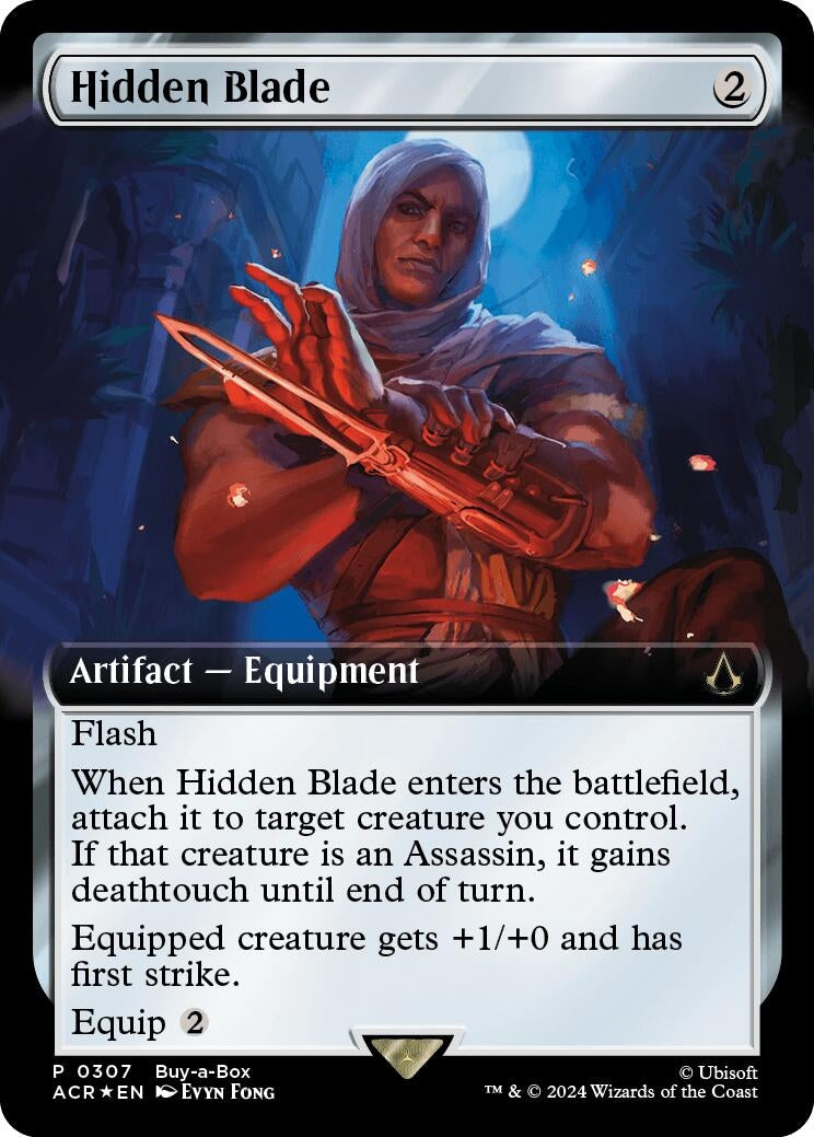 Hidden Blade (Extended Art) (307) (BABP)