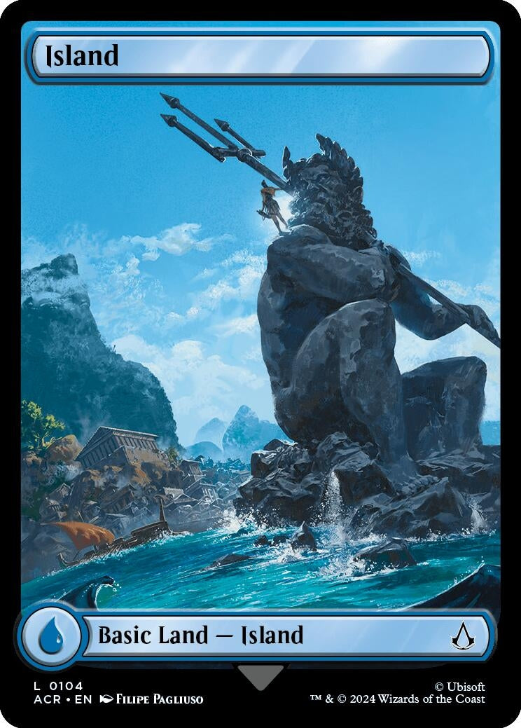 Image for Island (0104) (104) (ACR) - Magic: The Gathering