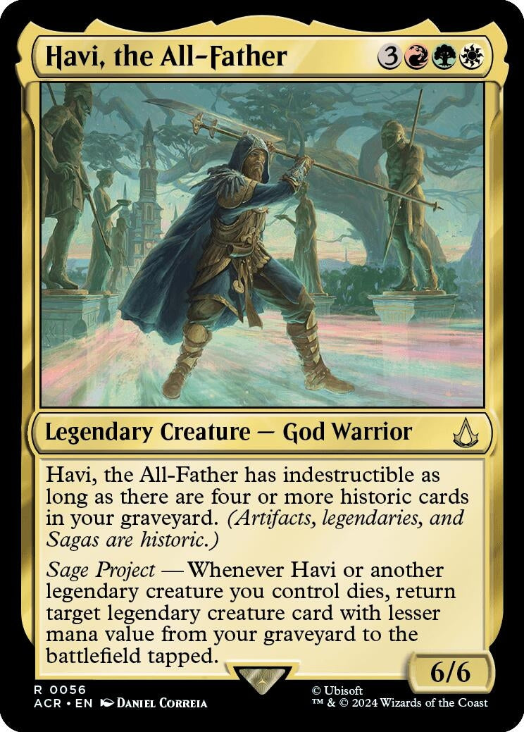 Image for Havi, the All-Father (56) (ACR) - Magic: The Gathering