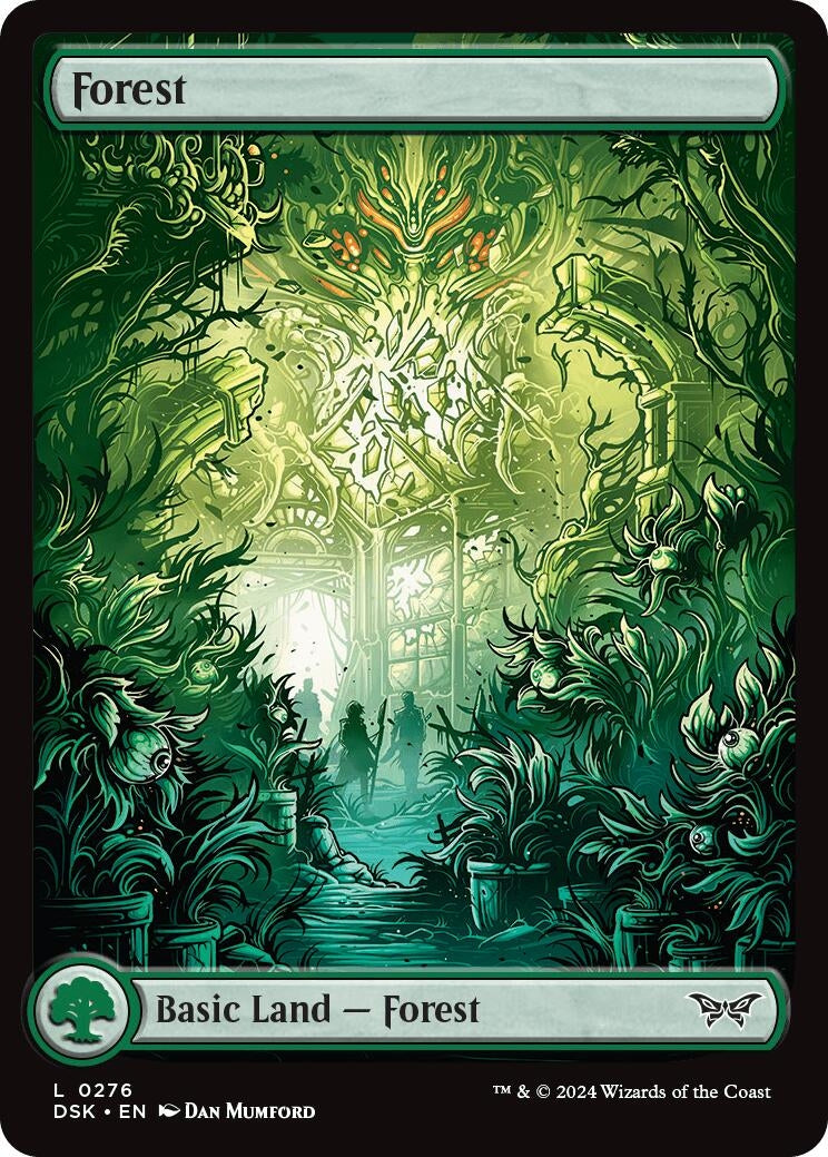 Forest (0276) - Full Art (276) (DSK) Japanese