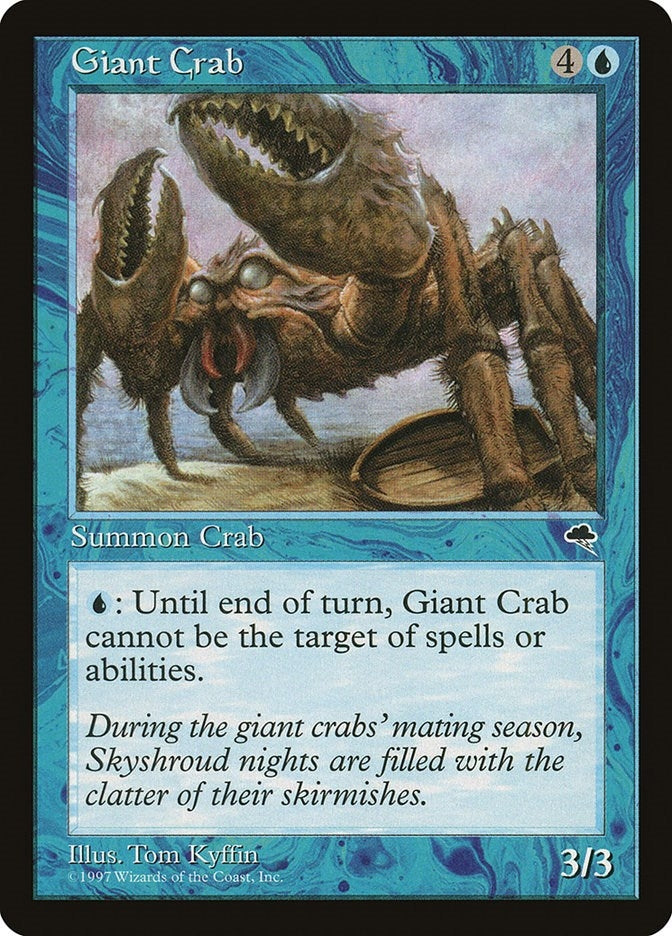 Giant Crab (66) (TMP) Chinese Traditional