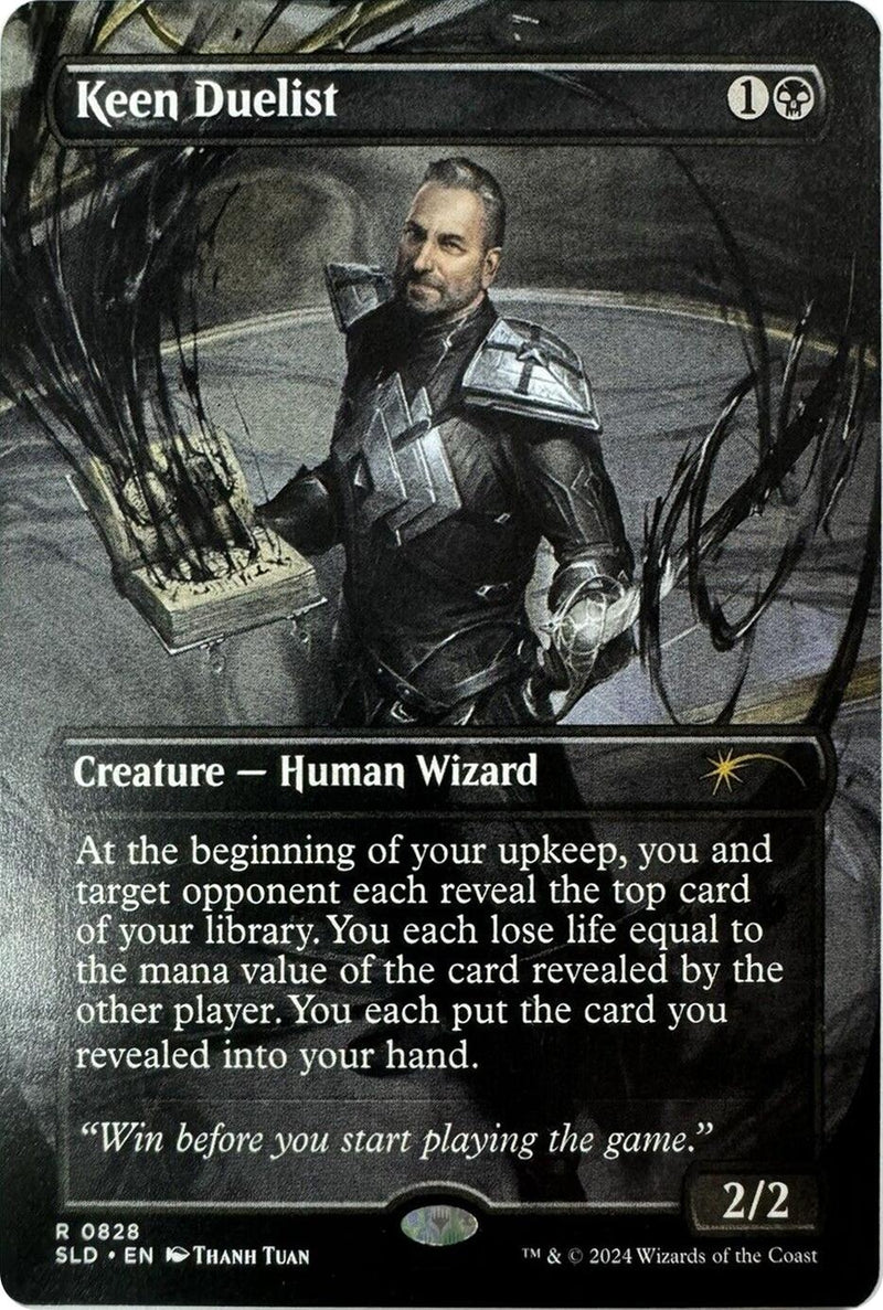 Image for Keen Duelist (828) (SLD) - Magic: The Gathering