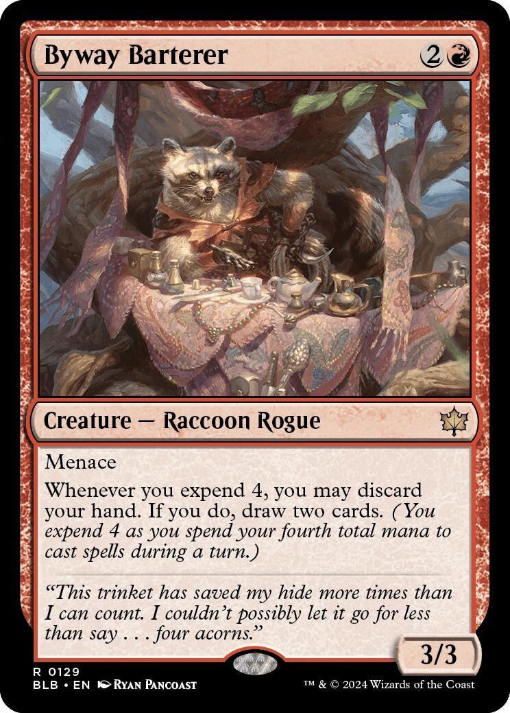 Image for Byway Barterer (129) (BLB) - Magic: The Gathering