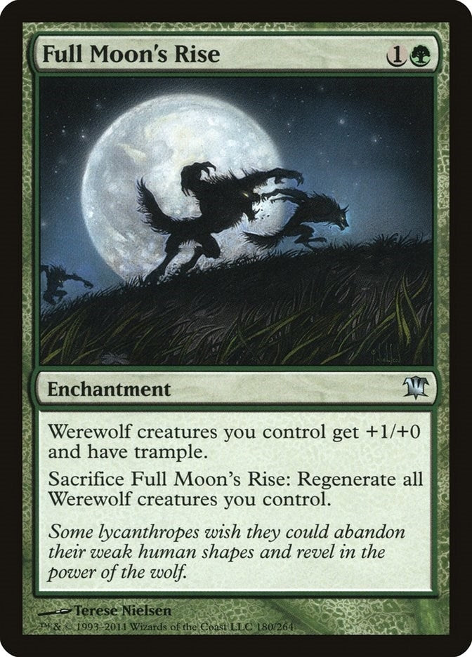 Full Moon's Rise (180) (ISD) French