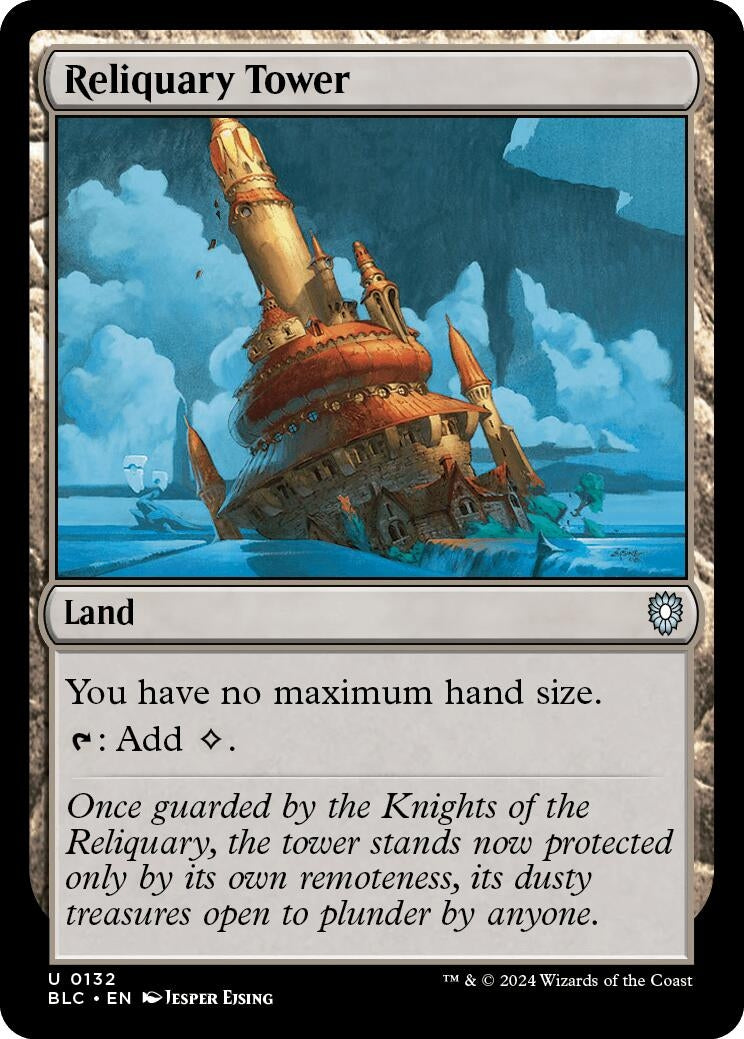 Image for Reliquary Tower (132) (BLC) - Magic: The Gathering