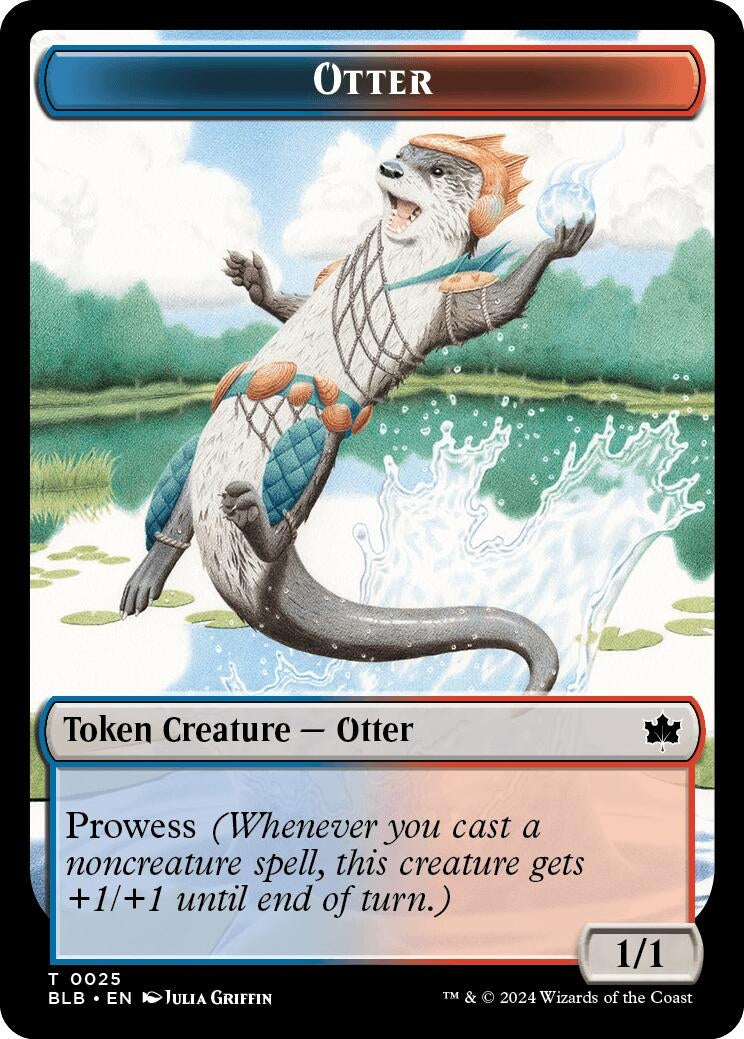 Image for Otter Token (25) (BLB) - Magic: The Gathering