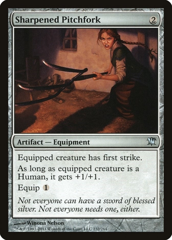 Sharpened Pitchfork (232) (ISD)