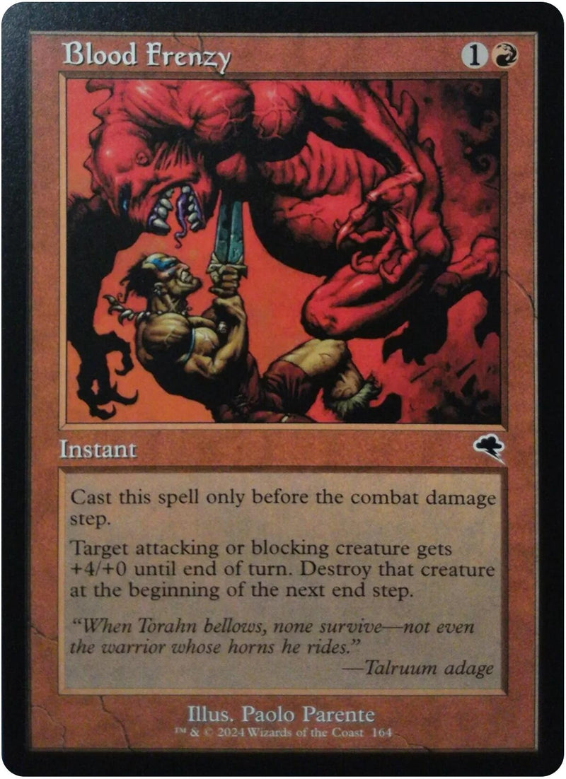 Blood Frenzy (LIST)