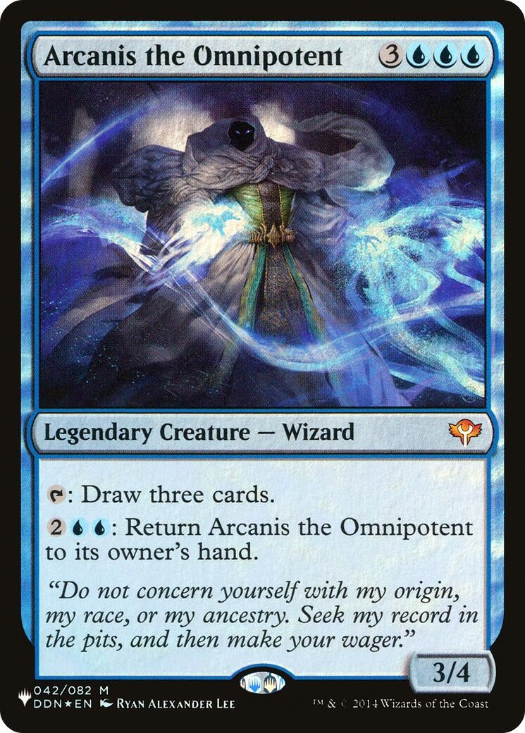 Arcanis the Omnipotent (042/082) (LIST)