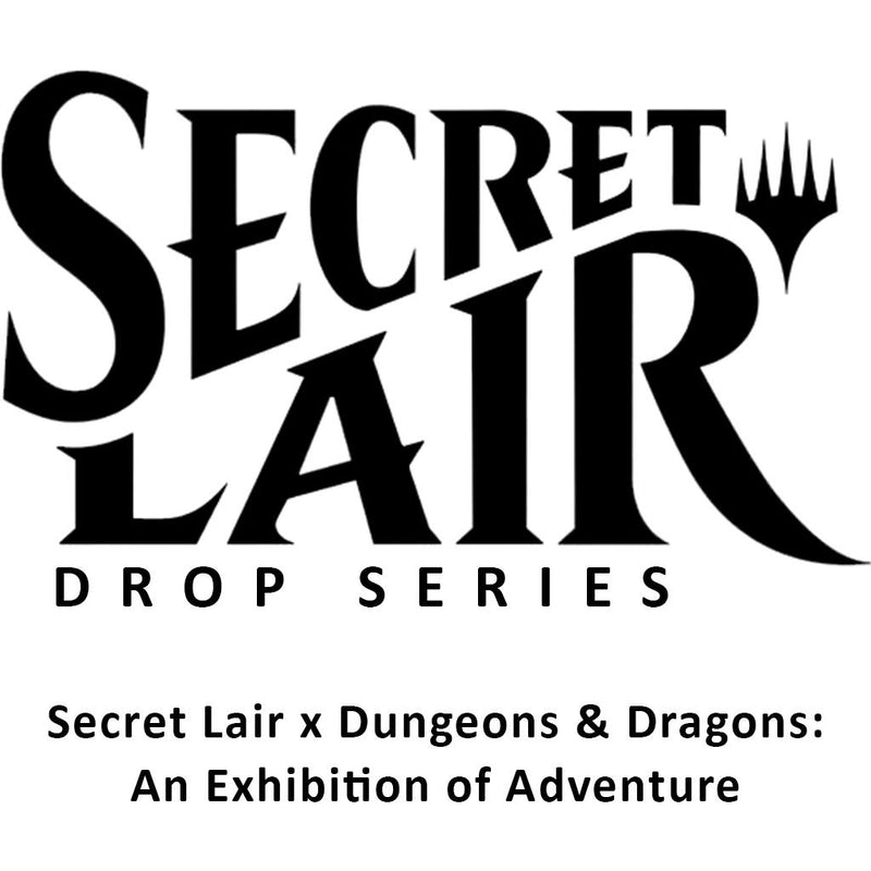 Image for Secret Lair Drop: Secret Lair x Dungeons & Dragons: An Exhibition of Adventure - Non-Foil Edition - Magic: The Gathering