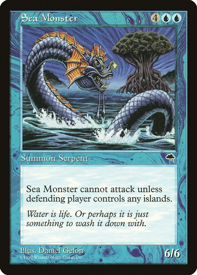 Sea Monster (85) (TMP) Japanese