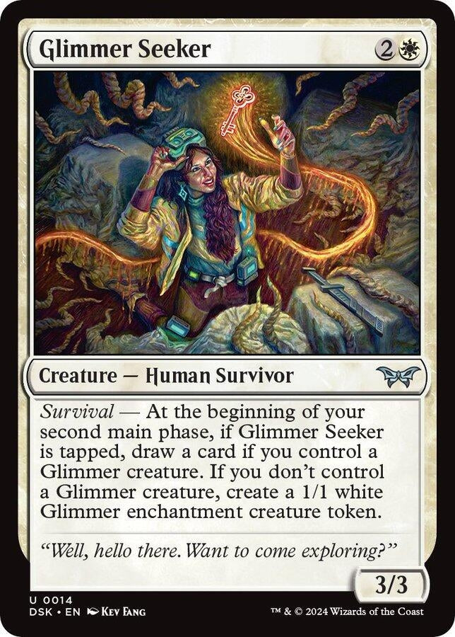 Glimmer Seeker (14) (DSK) Japanese