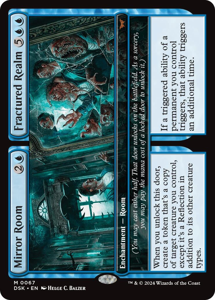 Image for Mirror Room // Fractured Realm (67) (DSK) - Magic: The Gathering