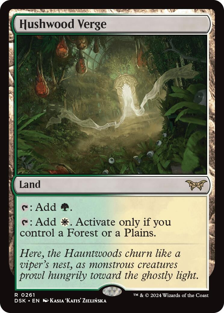 Image for Hushwood Verge (261) (DSK) - Magic: The Gathering