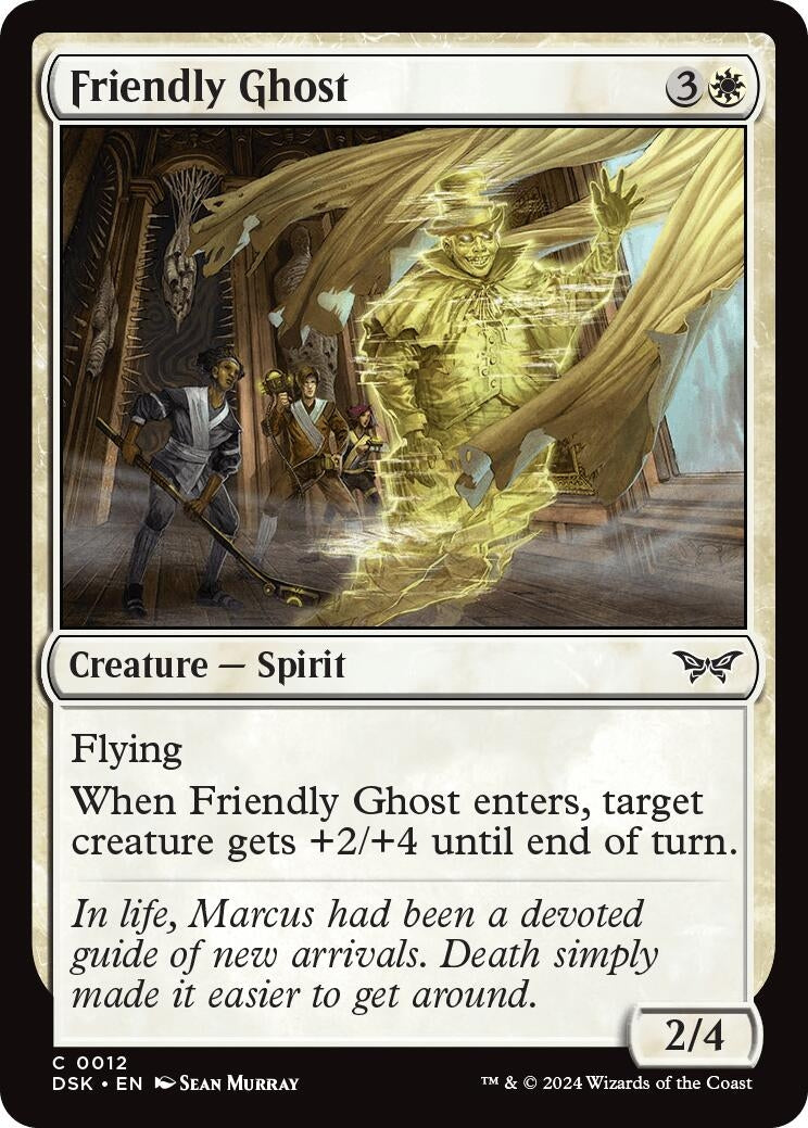 Friendly Ghost (12) (DSK) Japanese