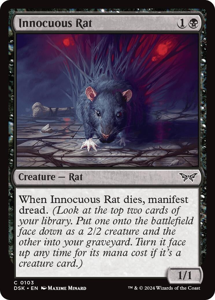 Innocuous Rat (103) (DSK) Japanese