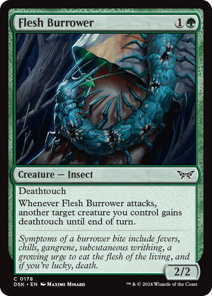 Flesh Burrower (178) (DSK) Japanese