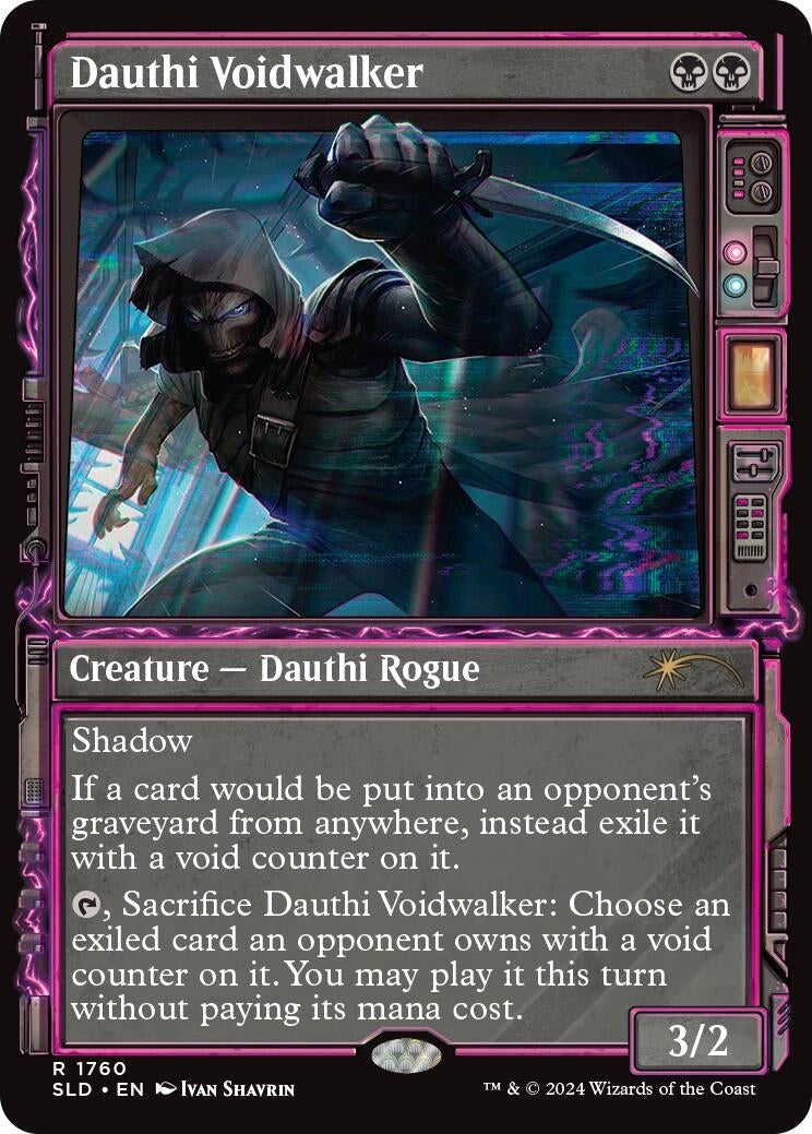 Image for Dauthi Voidwalker (1760) (SLD) - Magic: The Gathering