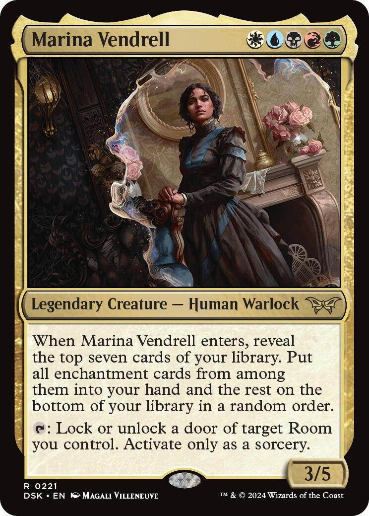 Image for Marina Vendrell (221) (DSK) - Magic: The Gathering