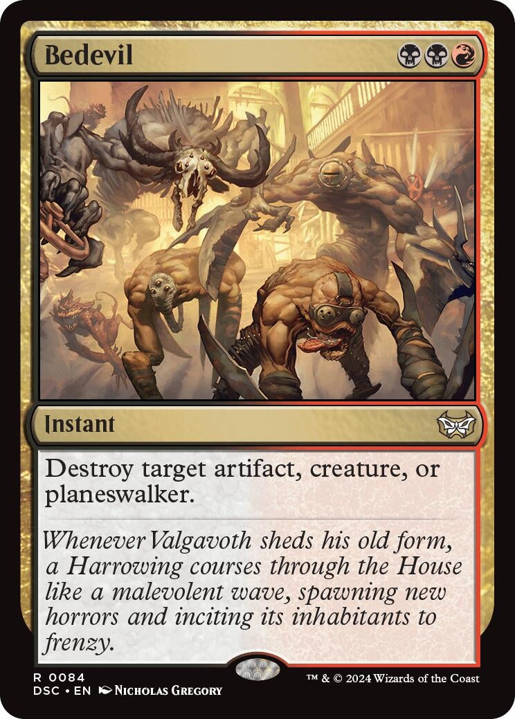Image for Bedevil (84) (DSC) - Magic: The Gathering