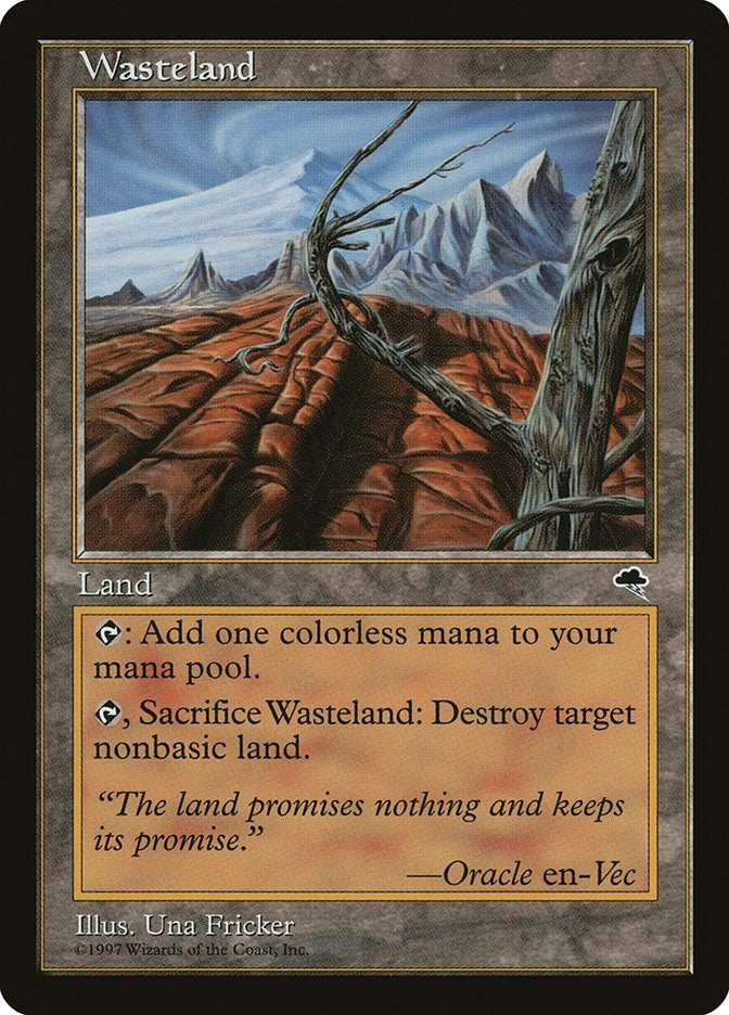 Wasteland (330) (TMP) Japanese