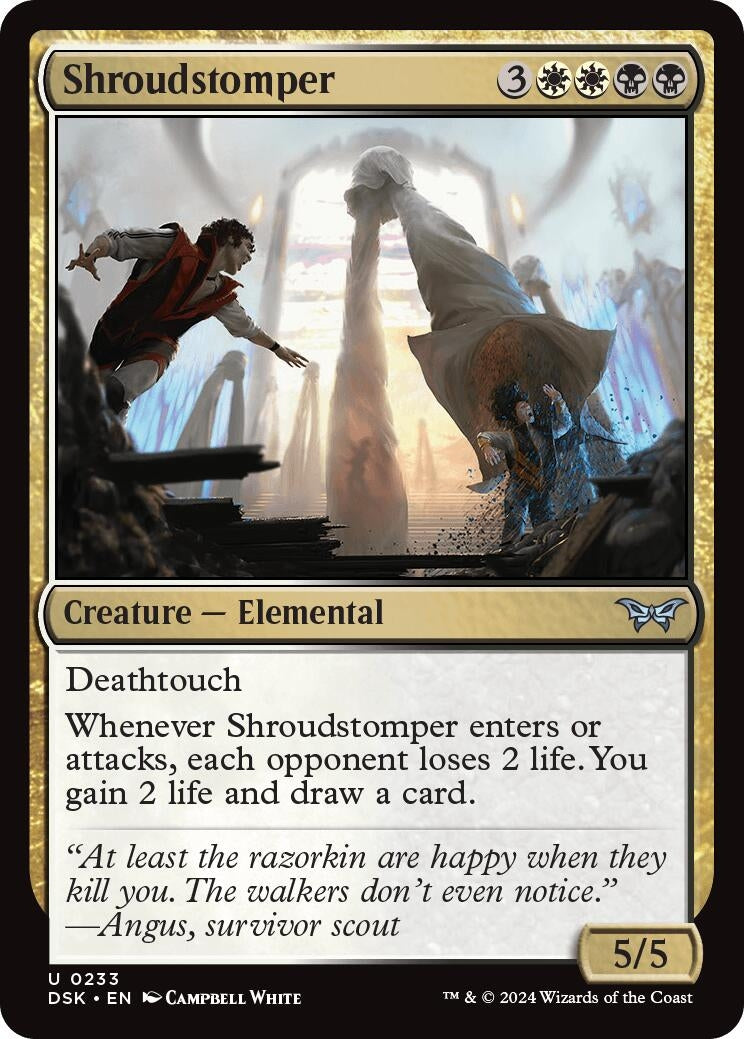 Shroudstomper (233) (DSK) Japanese