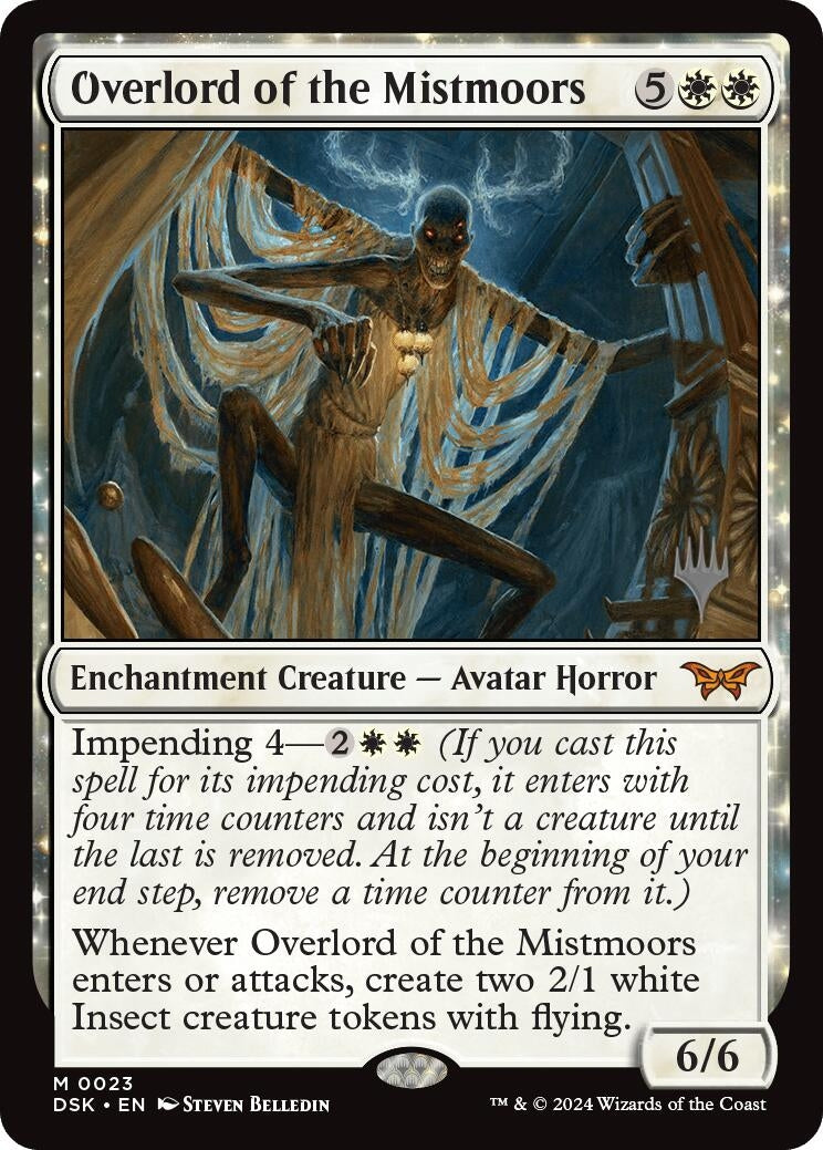Image for Overlord of the Mistmoors (23) (PPDSK) - Magic: The Gathering