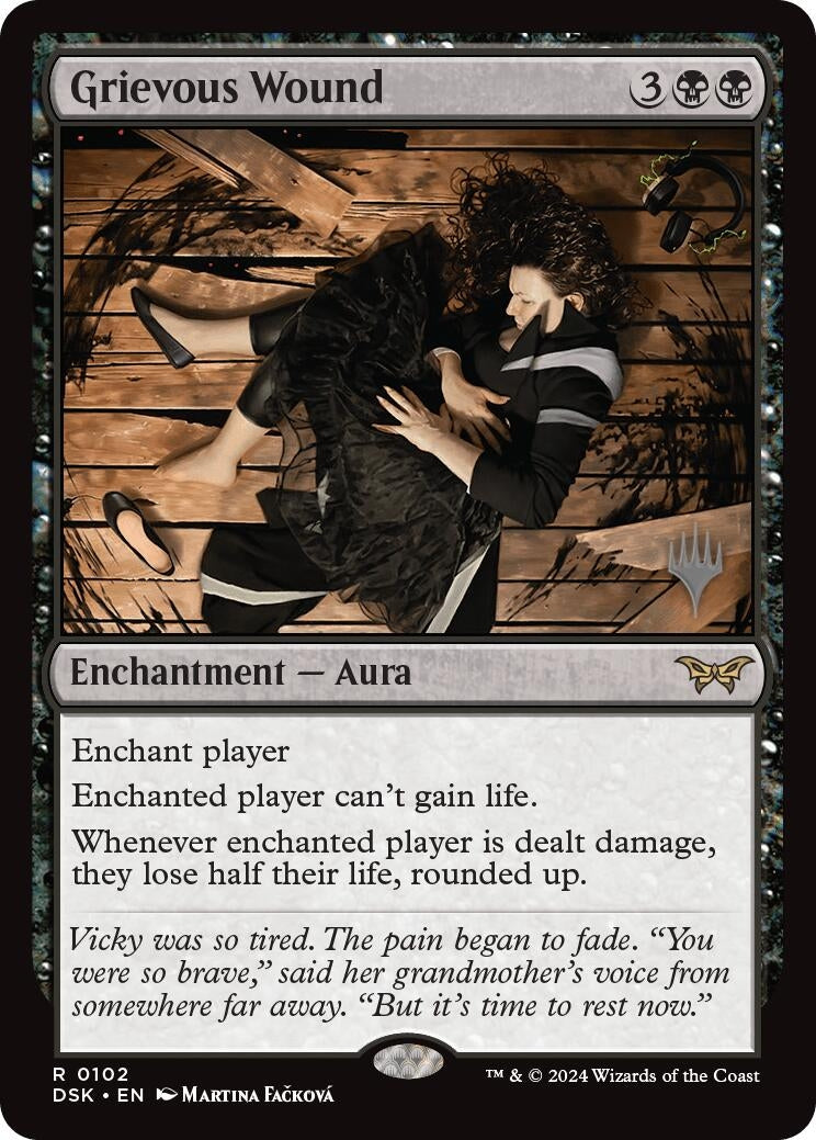 Image for Grievous Wound (102) (PPDSK) - Magic: The Gathering
