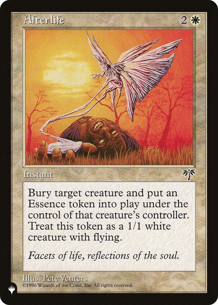 Afterlife (LIST)
