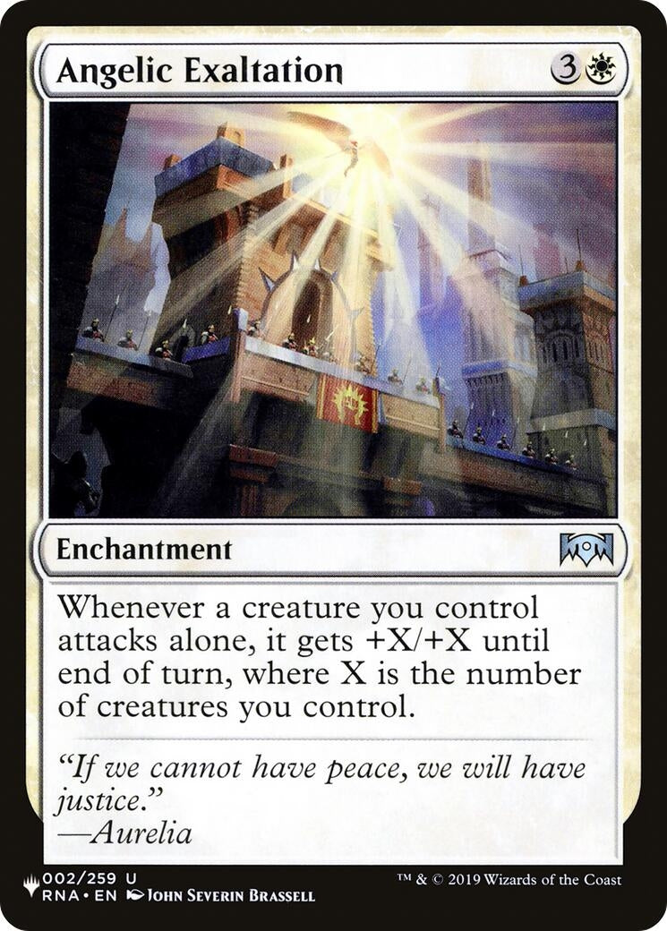 Angelic Exaltation (002/259) (LIST)