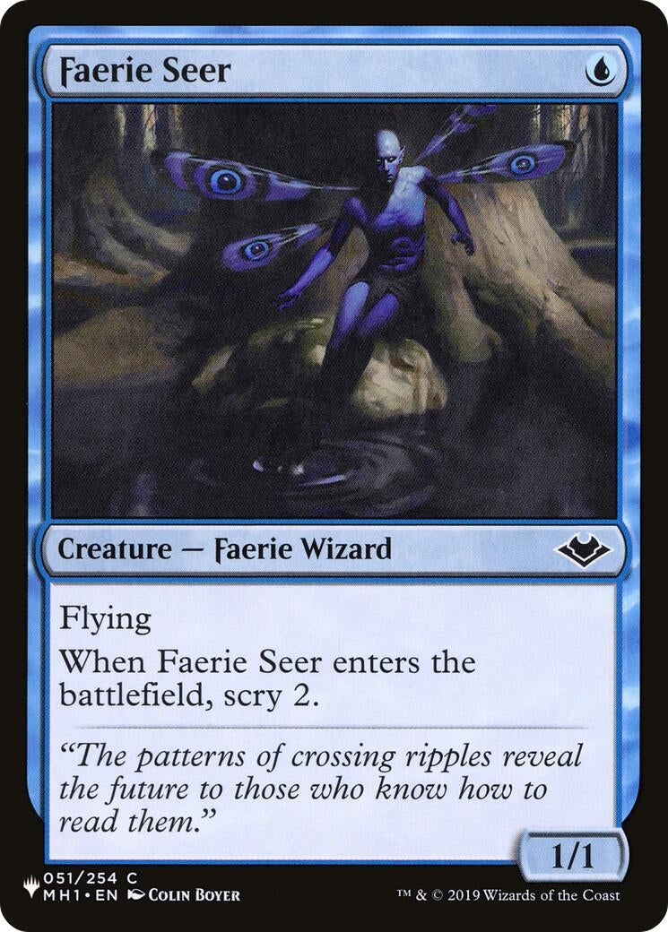 Faerie Seer (051/254) (LIST)