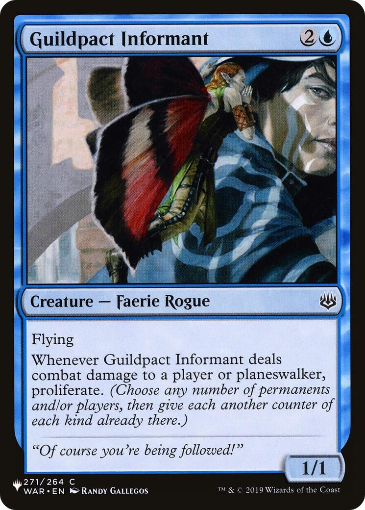Guildpact Informant (271/264) (LIST)