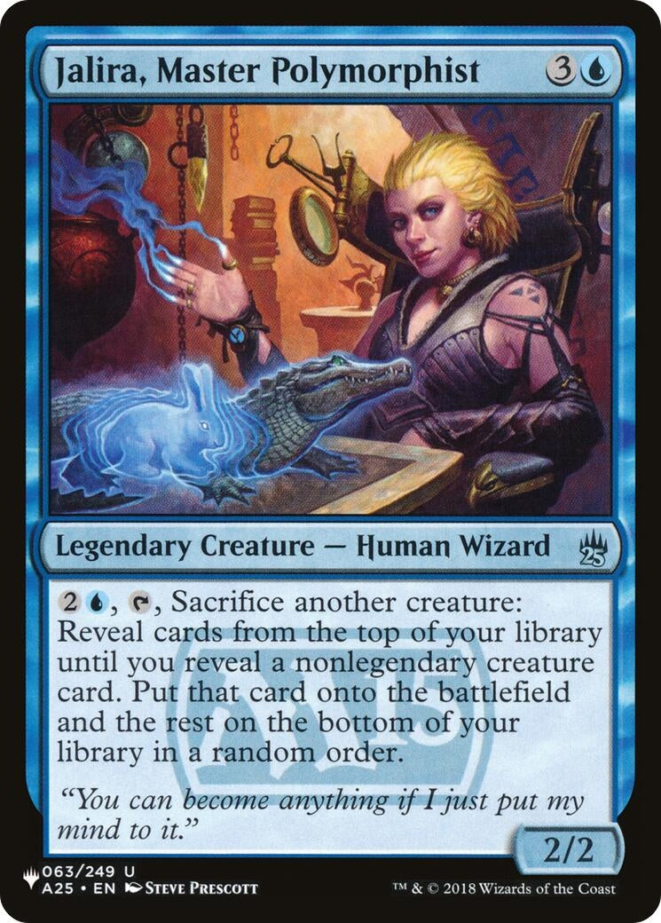 Jalira, Master Polymorphist (063/249) (LIST)