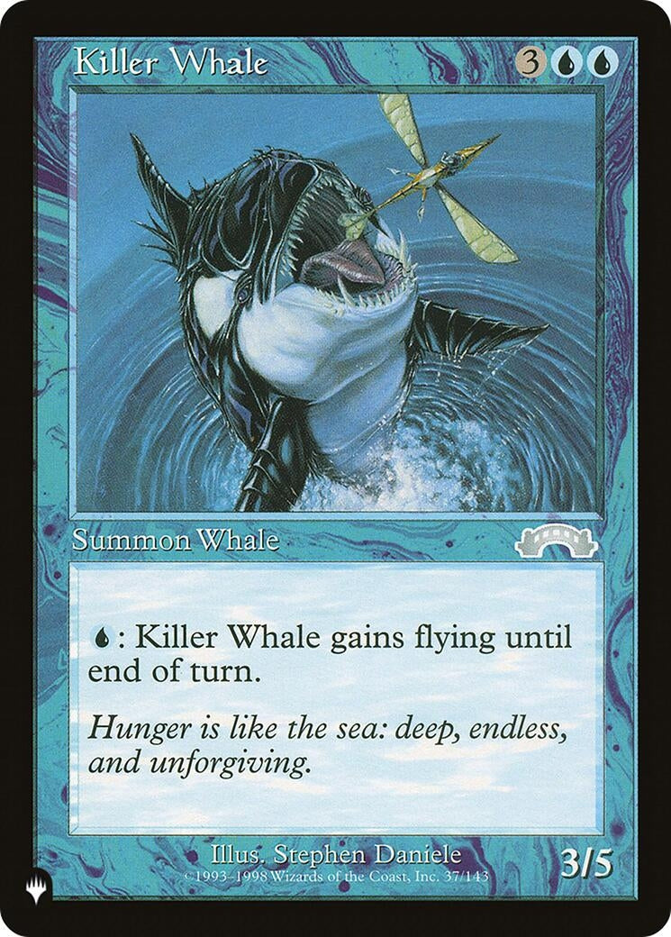 Killer Whale (37/143) (LIST)