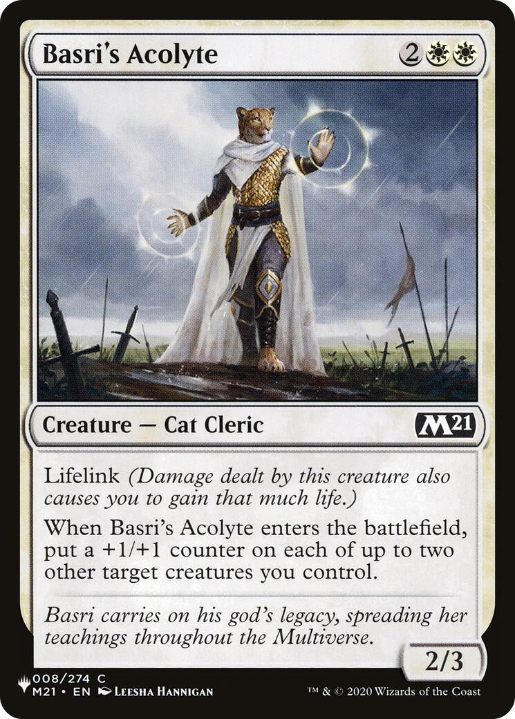 Basri's Acolyte (008/274) (LIST)