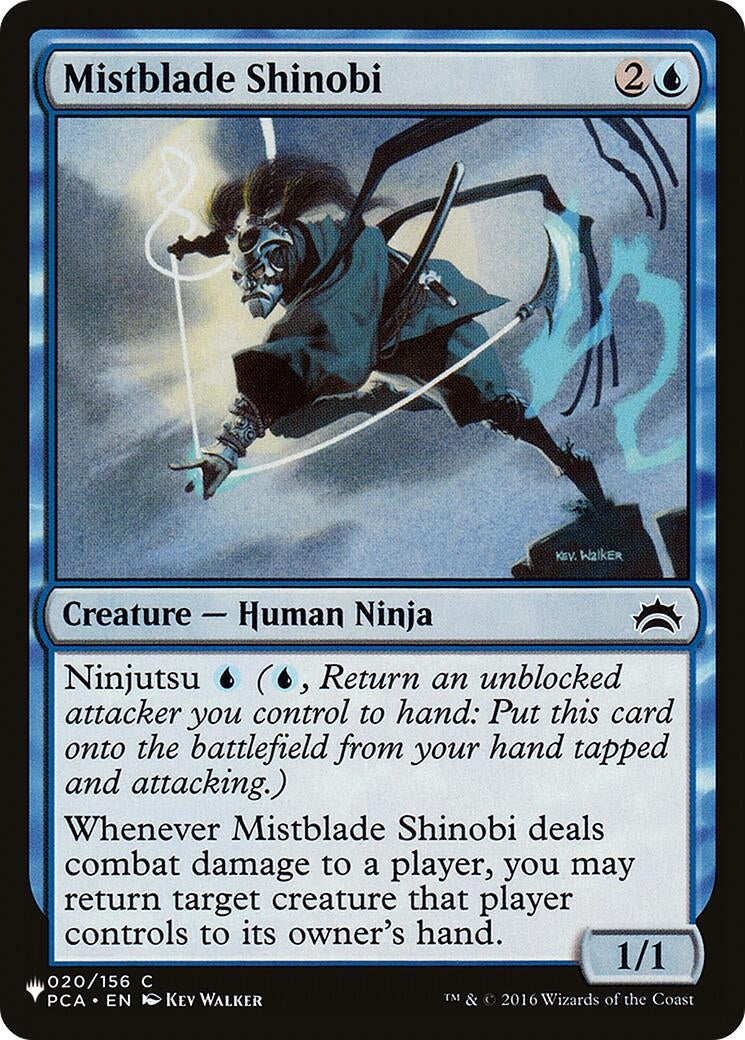 Mistblade Shinobi (020/156) (LIST)