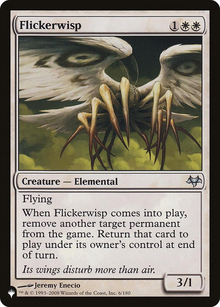 Flickerwisp (6/180) (LIST)