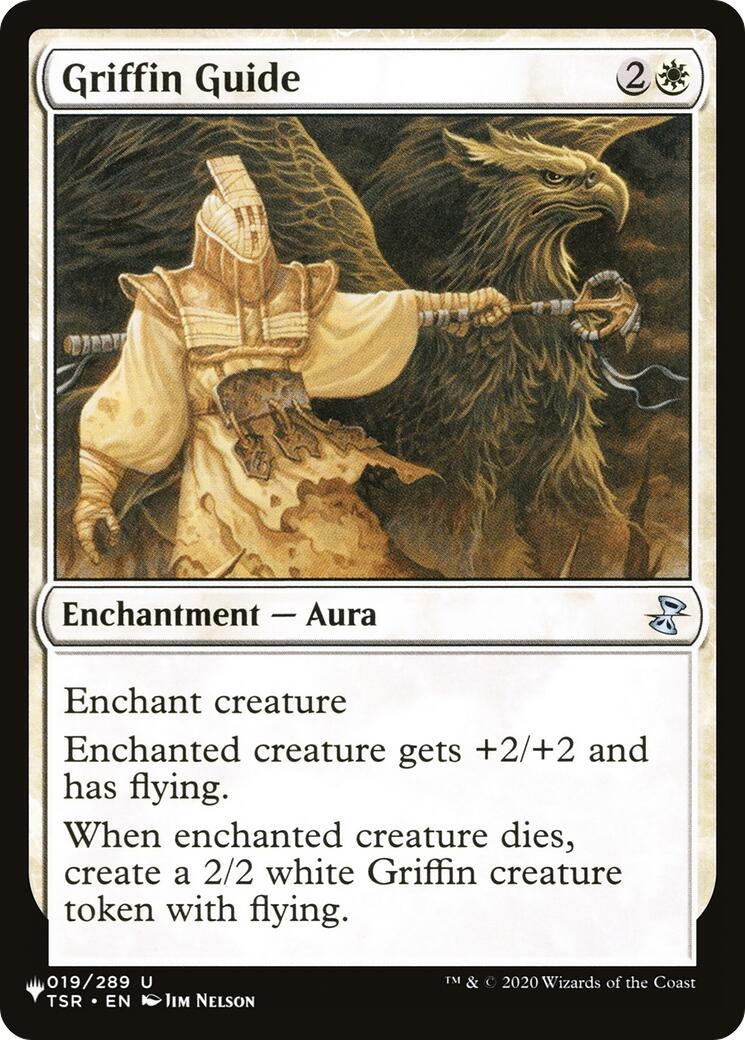 Griffin Guide (019/289) (LIST)