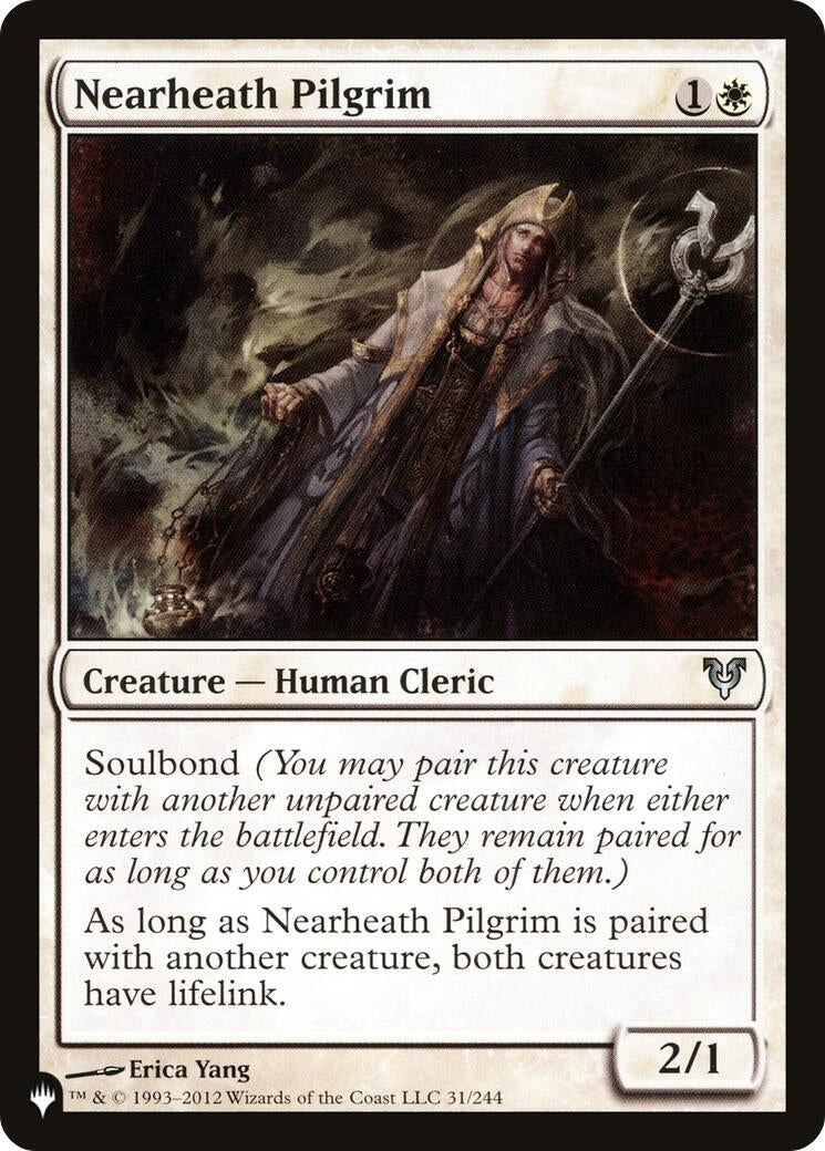 Nearheath Pilgrim (31/244) (LIST)